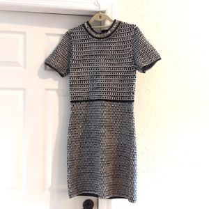 NWT Tory Burch Embellished Tweed Dress